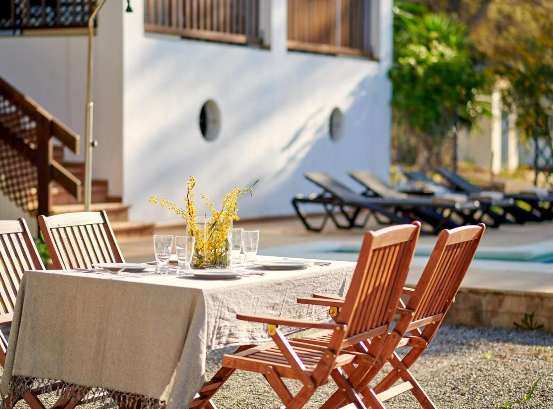 Casa Para Familias En Ibiza 샌안토니오 외부 사진